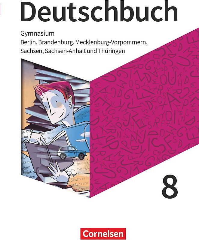 Deutschbuch Gymnasium - Berlin, Brandenburg, Mecklenburg-Vorpommern, Sachsen, Sachsen-Anhalt und Thüringen - Ausgabe 2019 - 8. Schuljahr