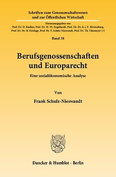 Berufsgenossenschaften und Europarecht.