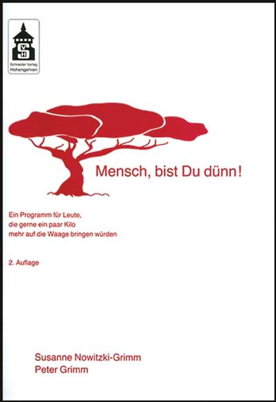 Mensch, bist du dünn!. Ein Programm für Leute, die gerne ein paar Kilo mehr auf die Waage bringen würden