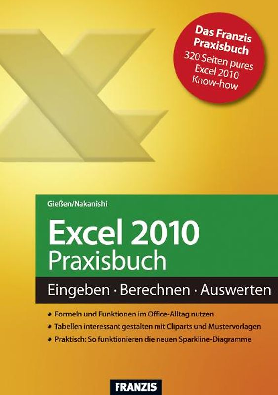 Excel 2010 Praxisbuch