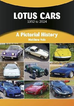 Lotus Cars 1952 to 2024