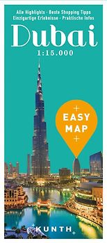 KUNTH EASY MAP Dubai 1:15.000