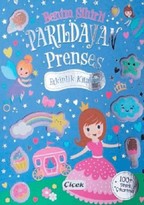 Benim Sihirli Parildayan Prenses Etkinlik Kitabim