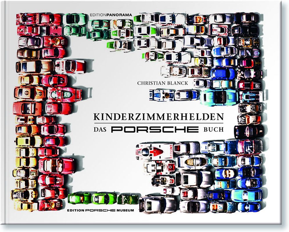 KINDERZIMMERHELDEN - Das Porsche Buch