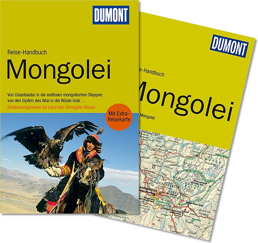DuMont Reise-Handbuch Reiseführer Mongolei