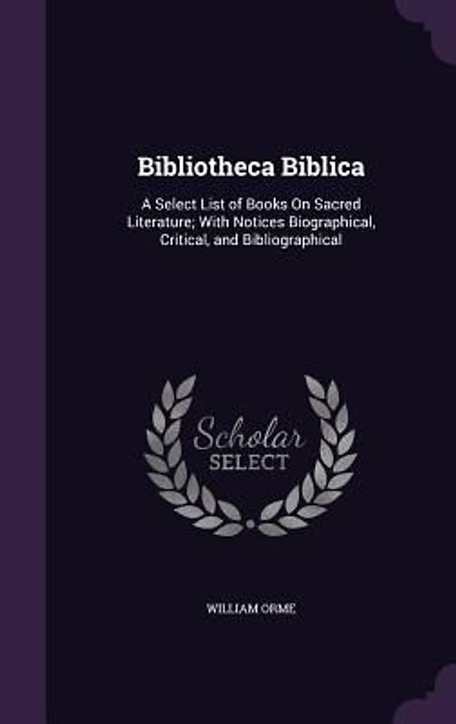 Bibliotheca Biblica