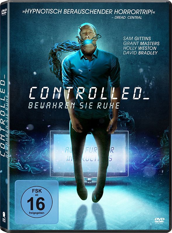 Controlled - Bewahren Sie Ruhe DVD