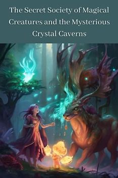The Secret Society of Magical Creatures and the Mysterious Crystal Caverns