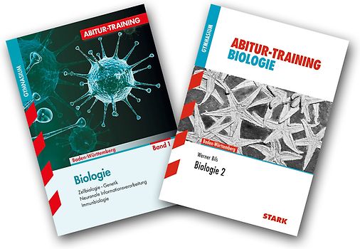 STARK Abitur-Training - Biologie Band 1+2 - BaWü