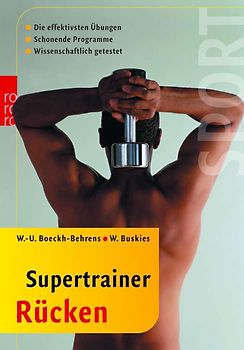 Supertrainer Rücken