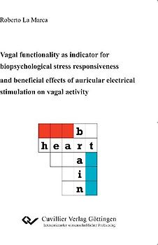 Vagal functionality as indicator for biopsychological stress responsiveness and beneficial effects of auricular electrical stimulation on vagal activity