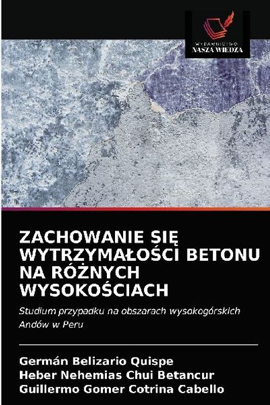 ZACHOWANIE SI¿ WYTRZYMA¿O¿CI BETONU NA RÓ¿NYCH WYSOKO¿CIACH