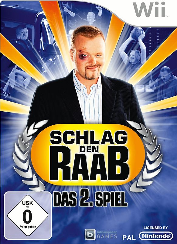 Schlag den Raab - Das 2. Spiel [Software Pyramide] Nintendo Wii