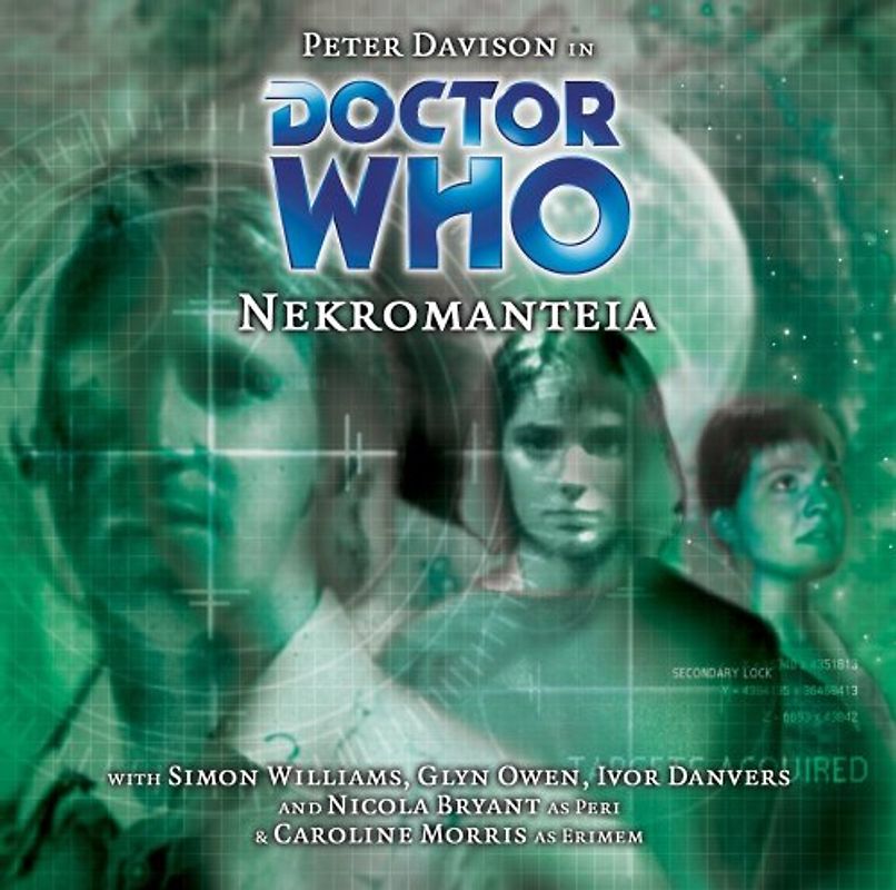 Doctor Who: Nekromanteia - Austin Atkinson [Audio CD]