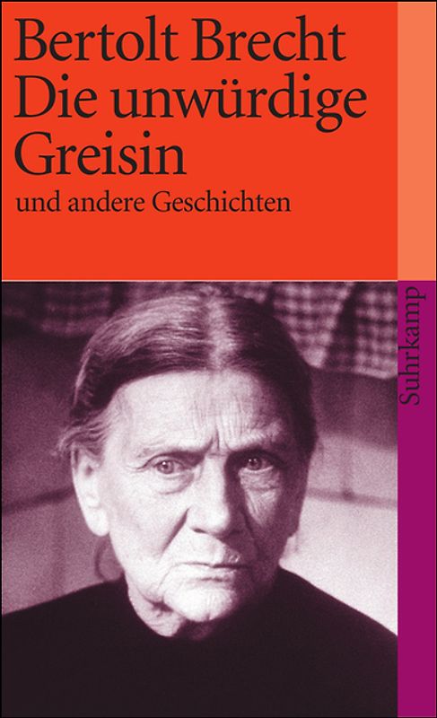 Die unwürdige Greisin