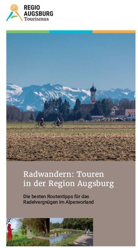 Radwandern. Touren in der Region Augsburg