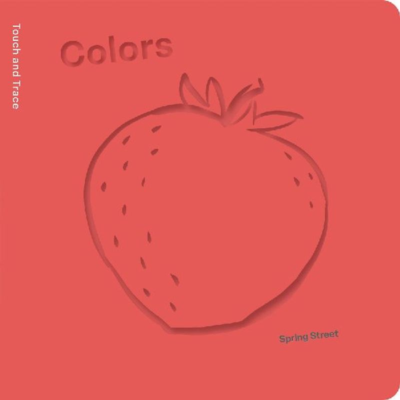 Spring Street Touch and Trace: Colors