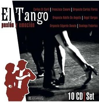 Various - El Tango-Pasion Y Emocion-Wallet