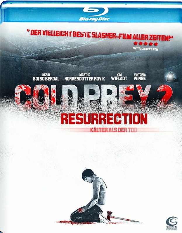 Cold Prey 2 Resurrection - Kälter als der Tod Blu-ray Disc