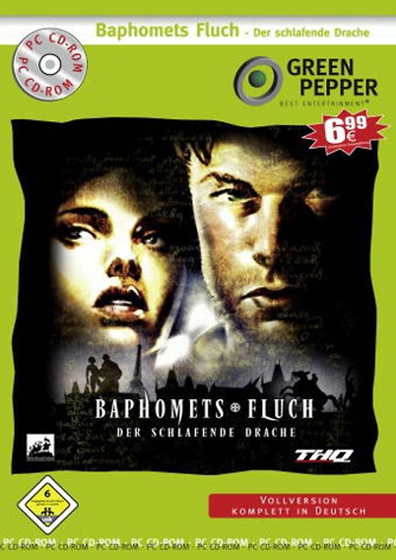 Baphomets Fluch 3: Der Schlafende Drache PC Spiele