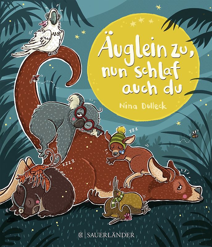 Äuglein zu, nun schlaf auch du