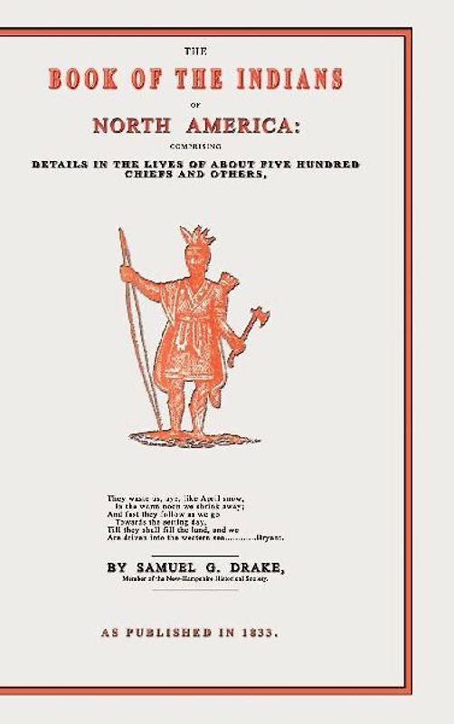 The Book of the Indians of North America