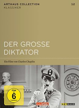 Der große Diktator - Arthaus Collection DVD