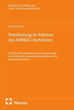 Preisfindung im Rahmen des AMNOG-Verfahrens