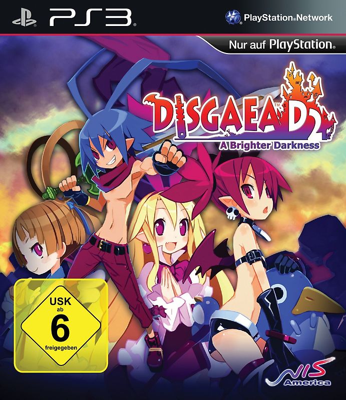 Disgaea D2 - A Brighter Darkness PlayStation 3