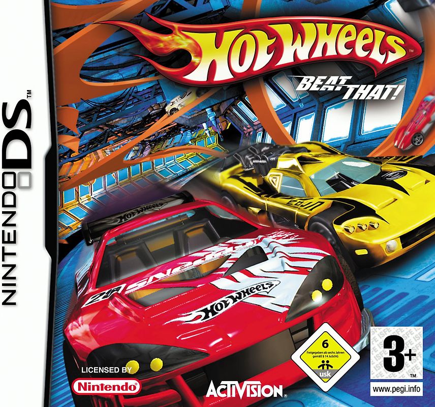Hot Wheels: Beat that! Nintendo DS