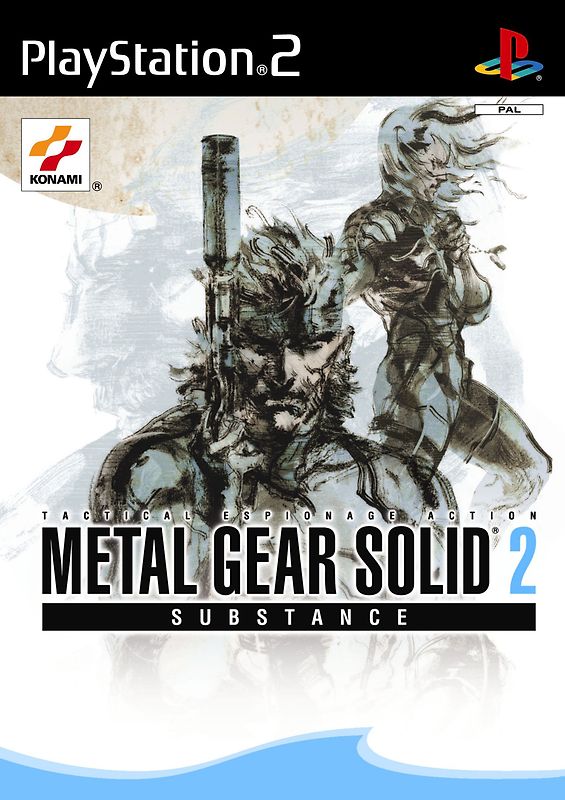 Metal Gear Solid 2 - Substance PlayStation 2