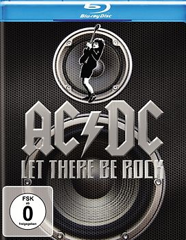 AC/DC - Let There Be Rock Blu-ray Disc