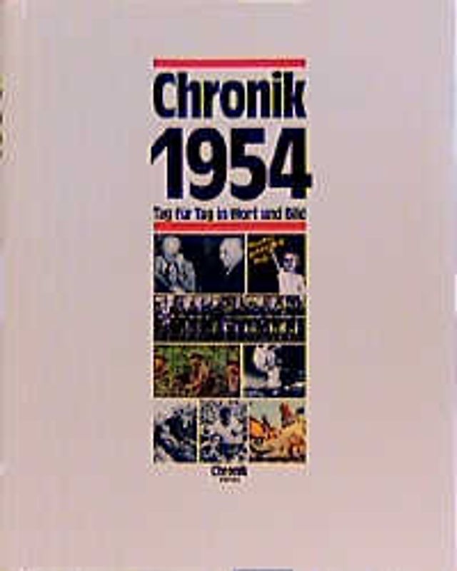 Chronik 1954