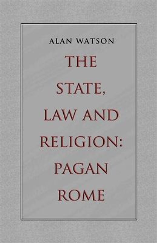 The State, Law and Religion