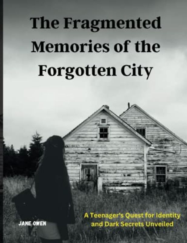 The Fragmented Memories of the Forgotten City: A Teenager's Quest for Identity and Dark Secrets Unveiled
