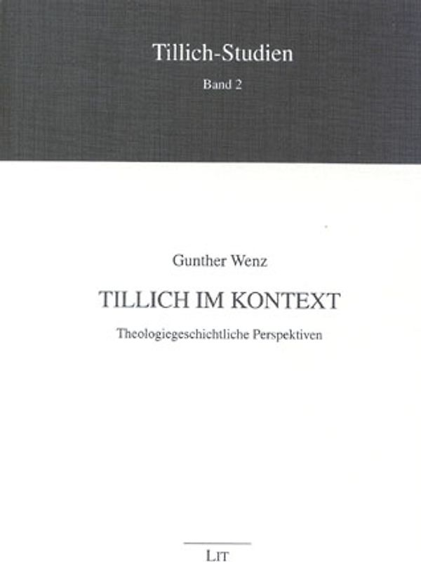 Tillich im Kontext