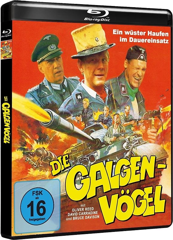 Die Galgenvögel Blu-ray Disc