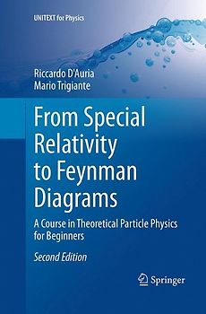 From Special Relativity to Feynman Diagrams