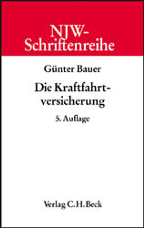 Die Kraftfahrtversicherung