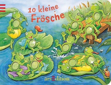 10 kleine Frösche