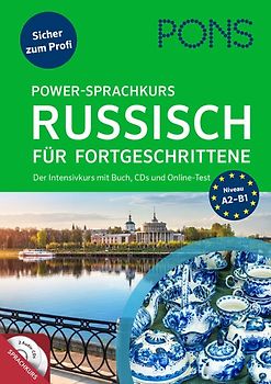 PONS Power-Sprachkurs Russisch für Fortgeschrittene