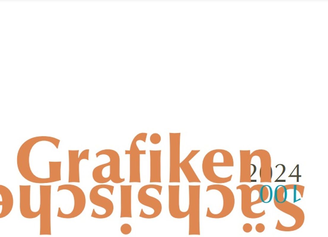 100 Sächsische Grafiken