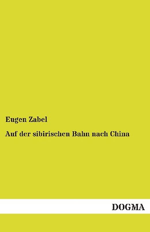 Auf der sibirischen Bahn nach China