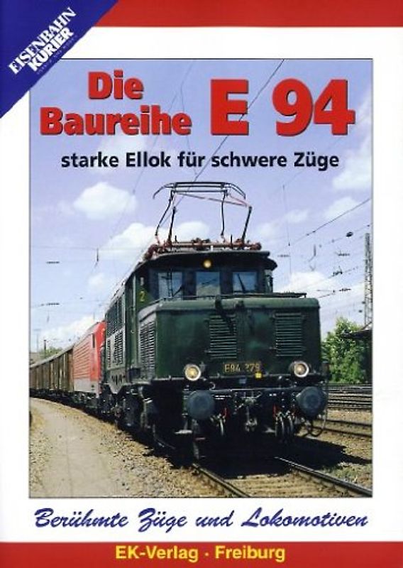 Die Baureihe E 94 DVD