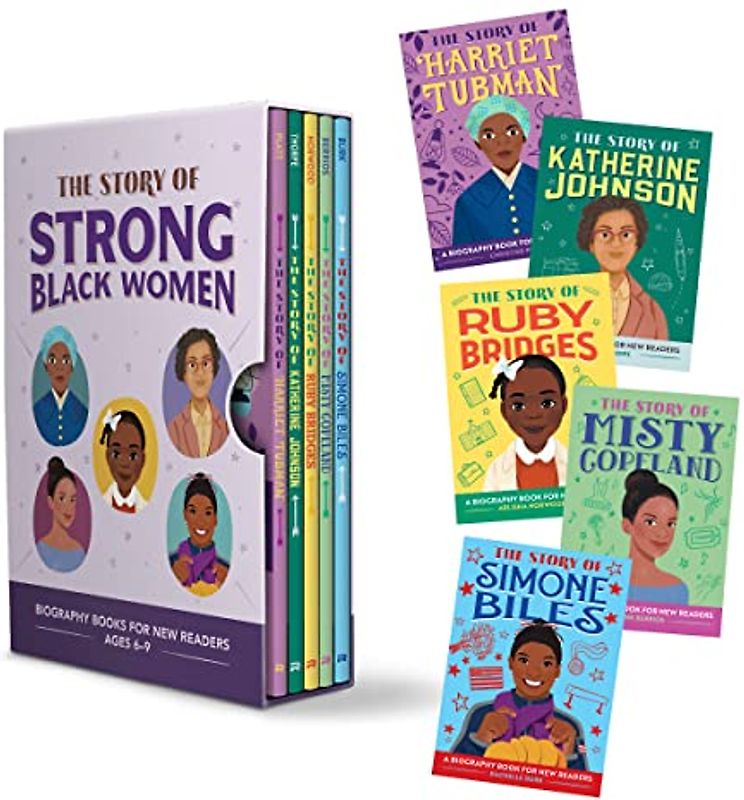 The Story of Strong Black Women 5 Book Box Set