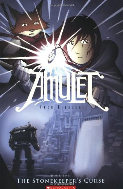 Amulet #2: The Stonekeeper's Curse - Kibuishi, Kazu