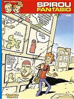 Spirou & Fantasio 46: Der Mann, der nicht sterben wollte