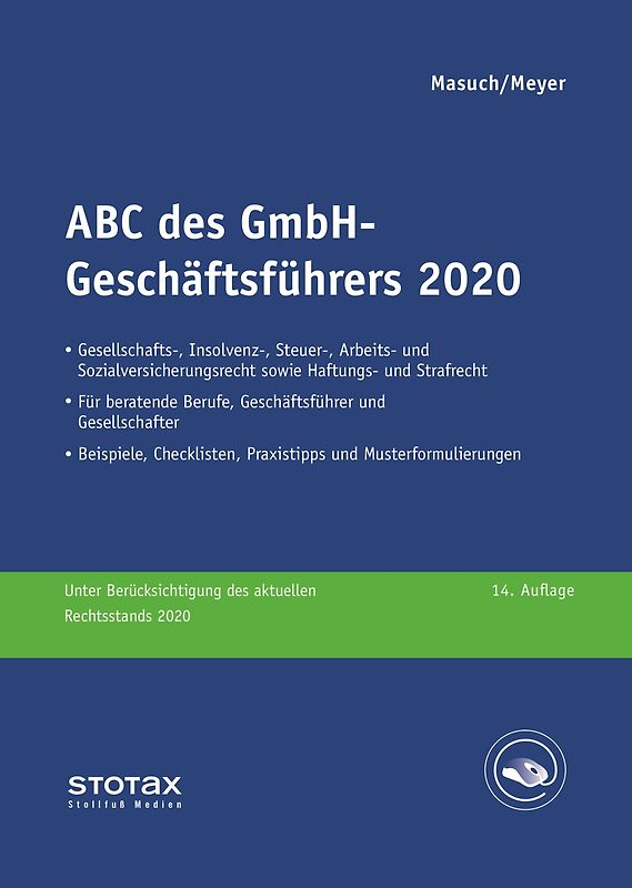 ABC des GmbH-Geschäftsführers 2020