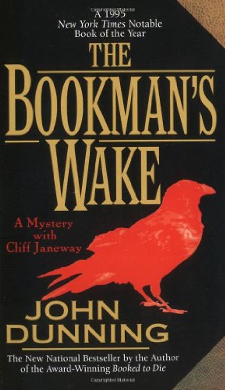 The Bookman's Wake (Cliff Janeway Novels) - John Dunning