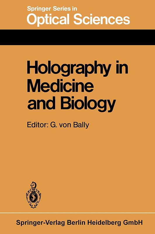 Holography in Medicine and Biology